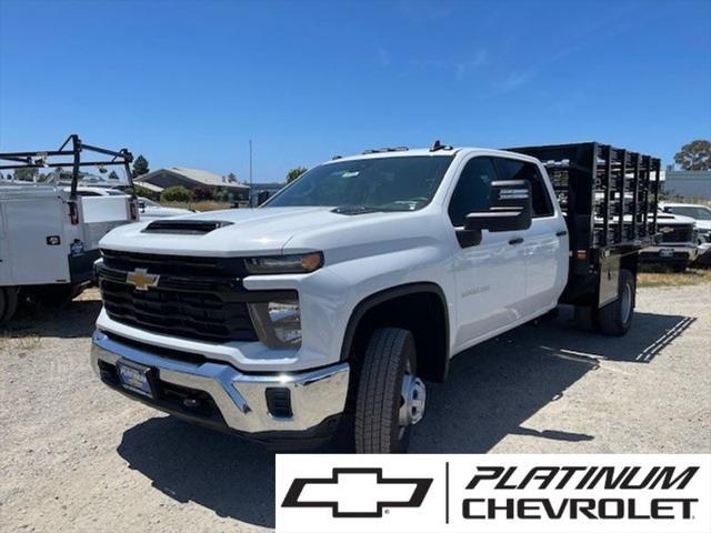 new 2024 Chevrolet Silverado 3500 car, priced at $70,912