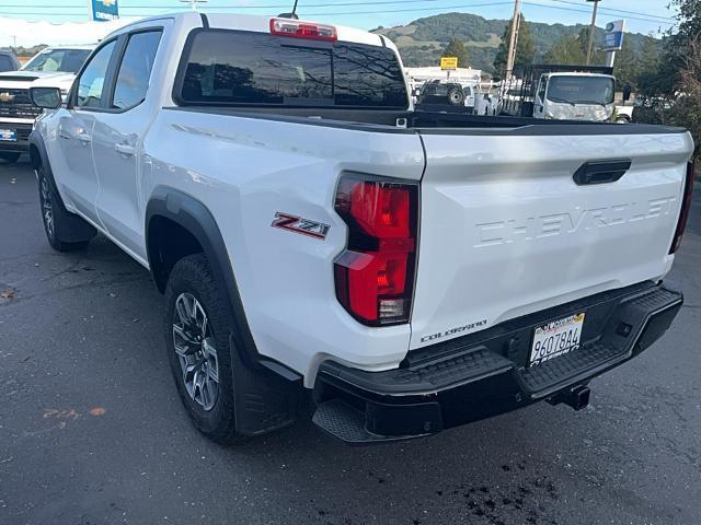 used 2024 Chevrolet Colorado car, priced at $41,730