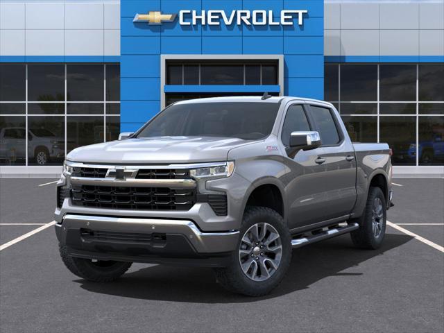 new 2025 Chevrolet Silverado 1500 car, priced at $62,664