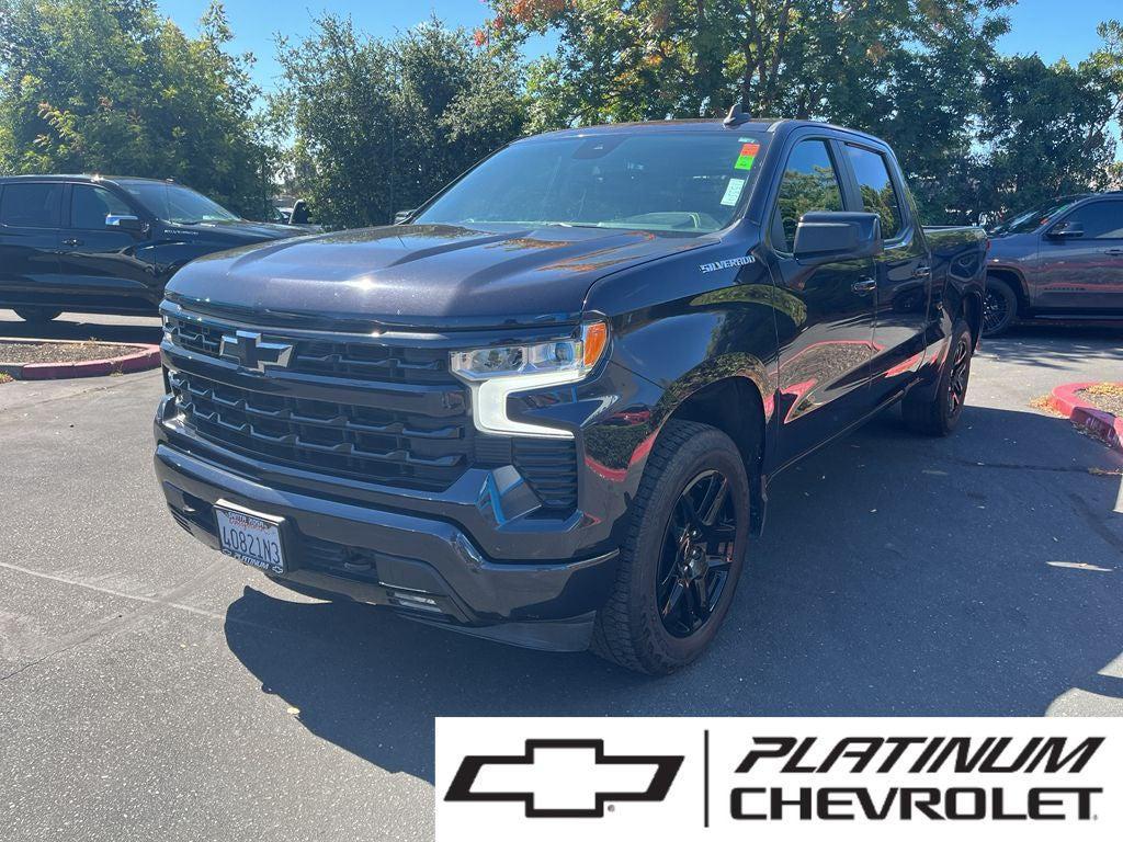 used 2022 Chevrolet Silverado 1500 car, priced at $40,788