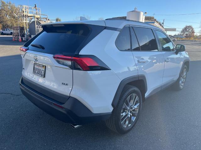 used 2020 Toyota RAV4 car, priced at $26,888