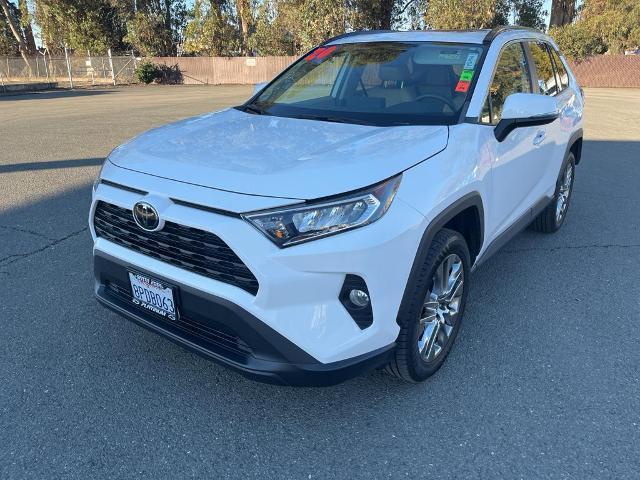 used 2020 Toyota RAV4 car, priced at $26,888