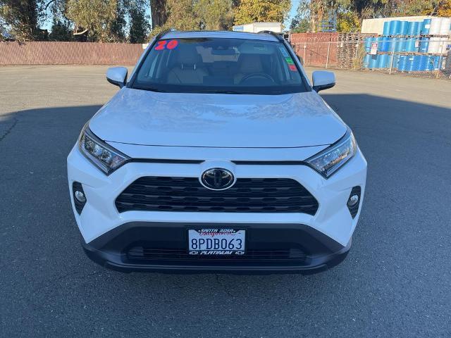 used 2020 Toyota RAV4 car, priced at $26,888