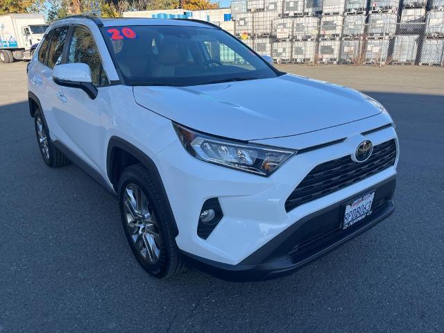 used 2020 Toyota RAV4 car, priced at $26,888