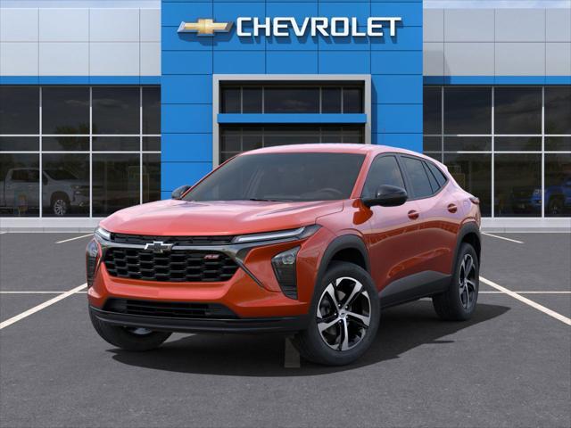 new 2024 Chevrolet Trax car, priced at $24,700