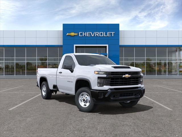 new 2025 Chevrolet Silverado 2500 car, priced at $47,893