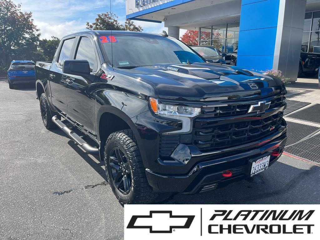 used 2023 Chevrolet Silverado 1500 car, priced at $47,996