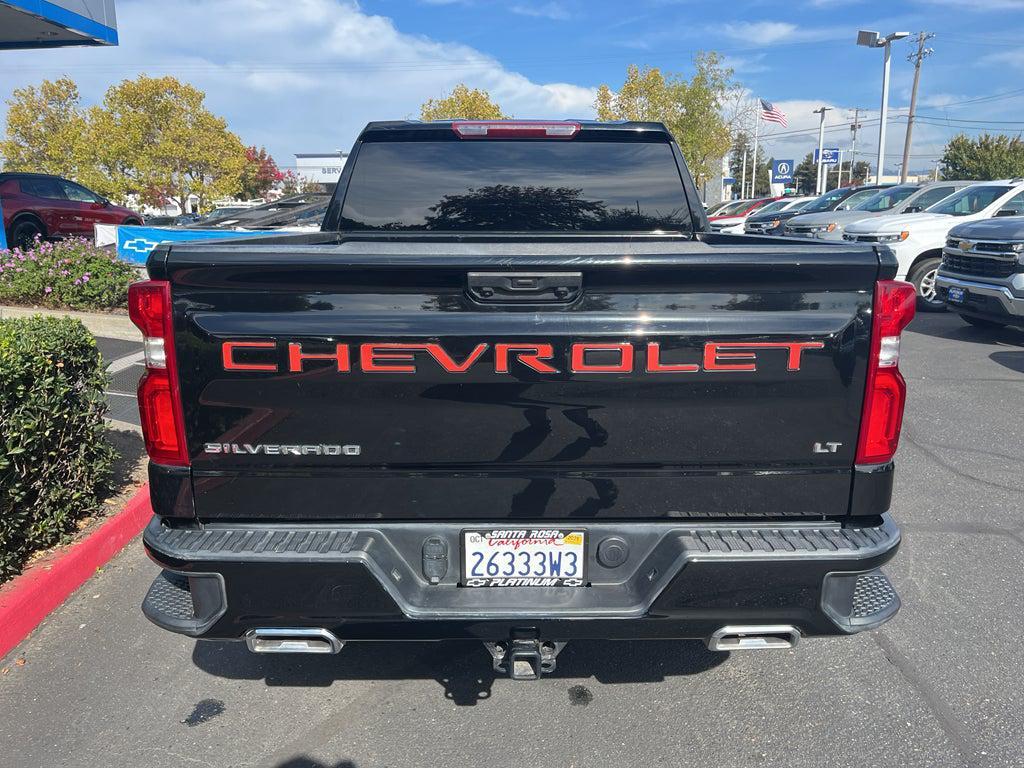 used 2023 Chevrolet Silverado 1500 car, priced at $47,996