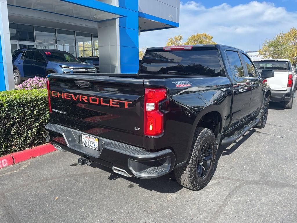 used 2023 Chevrolet Silverado 1500 car, priced at $47,996