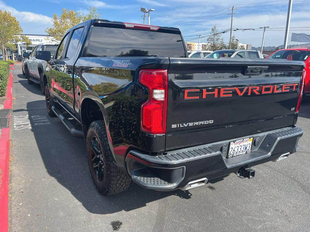 used 2023 Chevrolet Silverado 1500 car, priced at $47,996