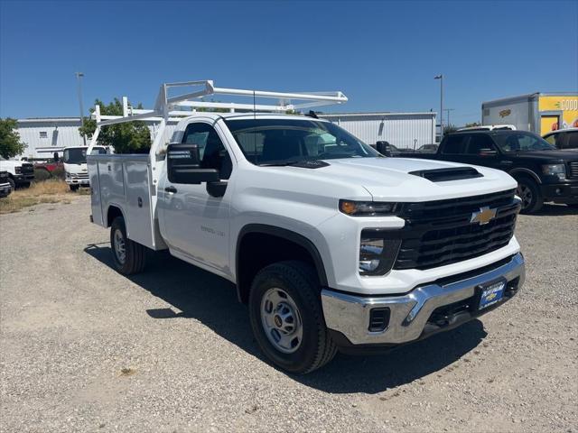 new 2024 Chevrolet Silverado 2500 car, priced at $60,405