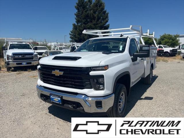 new 2024 Chevrolet Silverado 2500 car, priced at $60,405