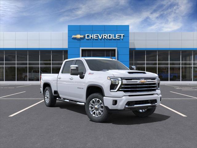 new 2025 Chevrolet Silverado 2500 car, priced at $74,584