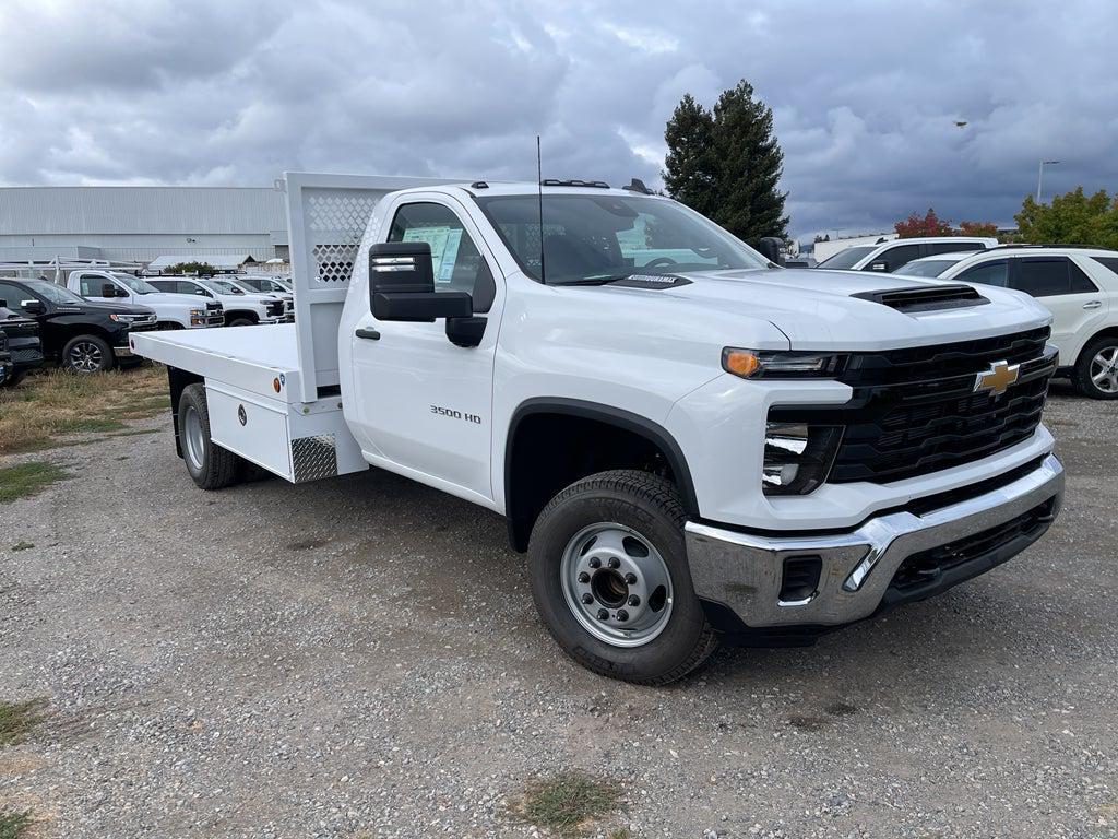 new 2025 Chevrolet Silverado 3500 car, priced at $71,525