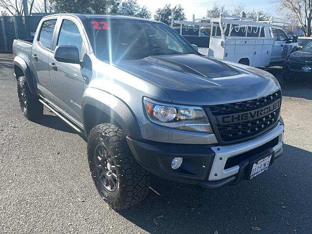 used 2022 Chevrolet Colorado car, priced at $39,488