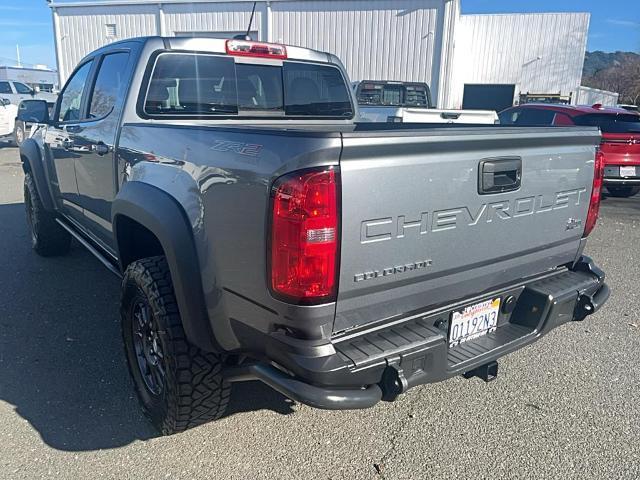 used 2022 Chevrolet Colorado car, priced at $39,488