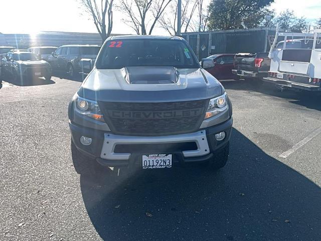 used 2022 Chevrolet Colorado car, priced at $39,488