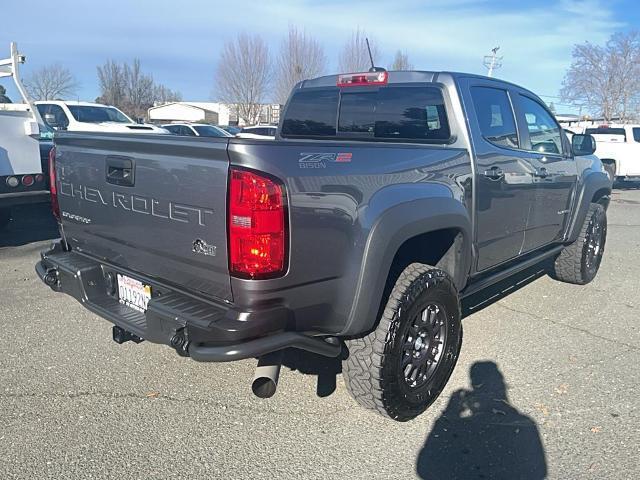 used 2022 Chevrolet Colorado car, priced at $39,488