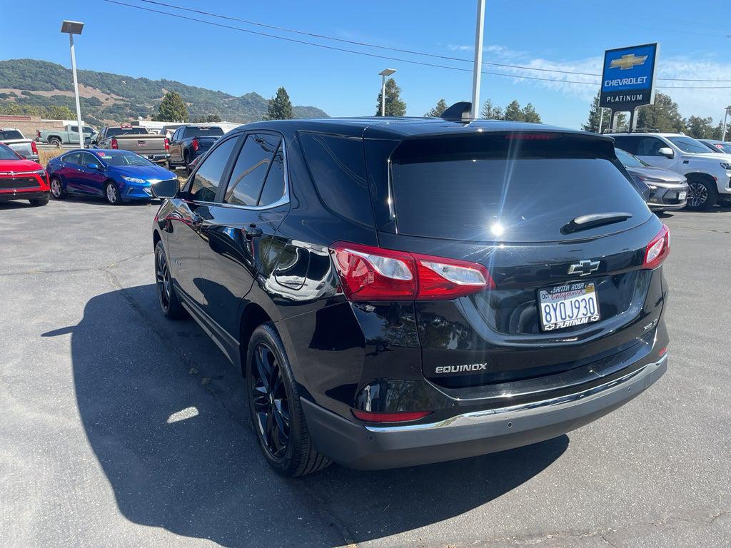 used 2021 Chevrolet Equinox car, priced at $17,998