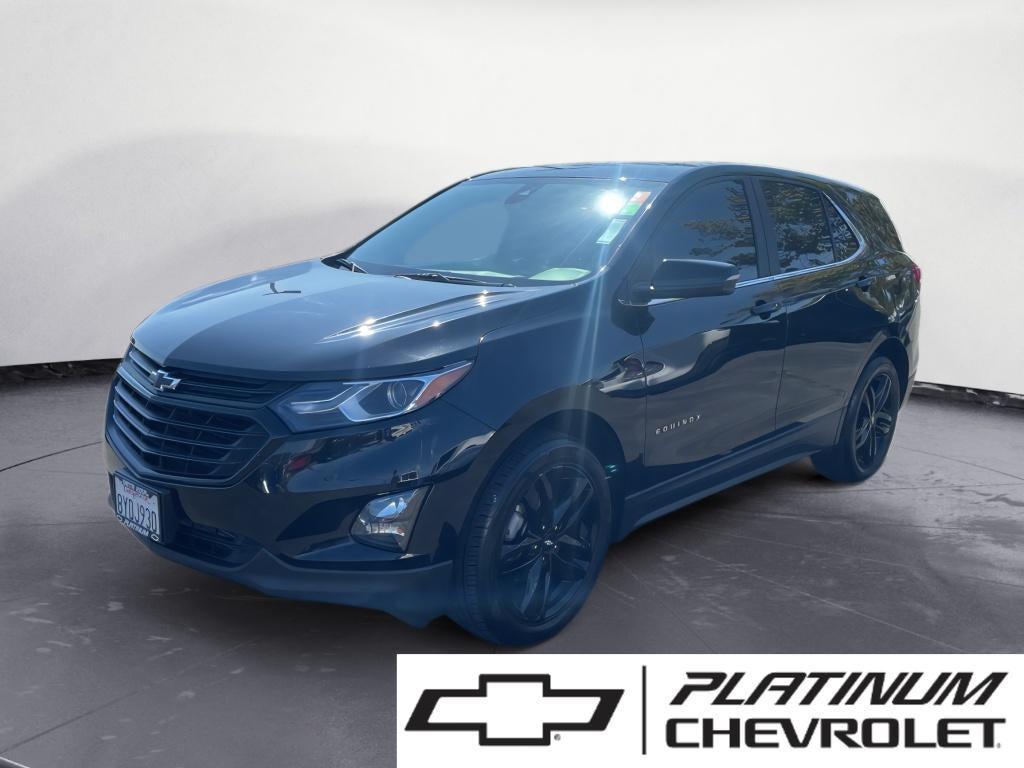 used 2021 Chevrolet Equinox car, priced at $17,998