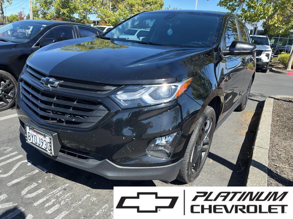 used 2021 Chevrolet Equinox car, priced at $17,998