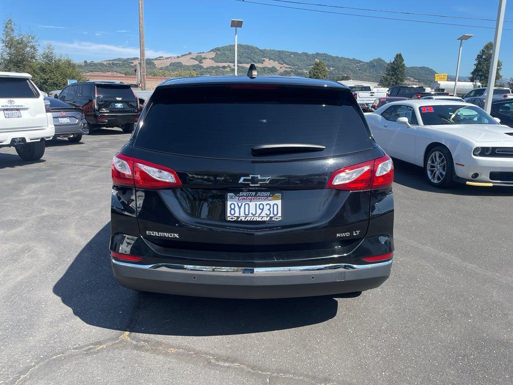 used 2021 Chevrolet Equinox car, priced at $17,998