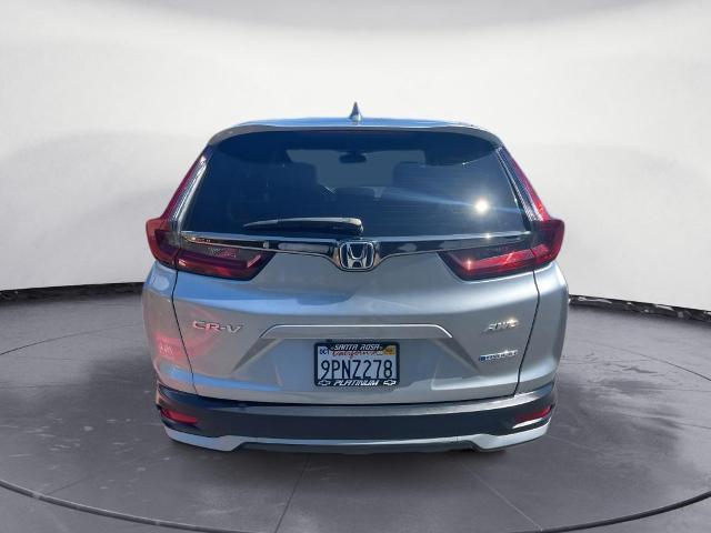 used 2022 Honda CR-V Hybrid car, priced at $27,887