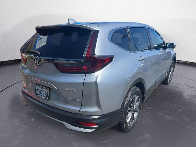 used 2022 Honda CR-V Hybrid car, priced at $27,887