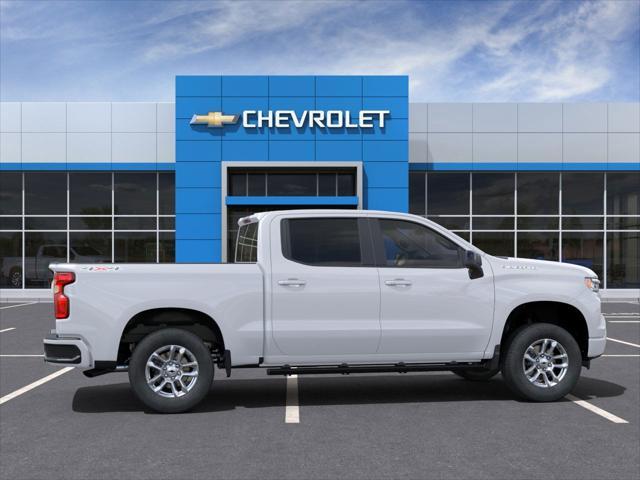 new 2025 Chevrolet Silverado 1500 car, priced at $53,040