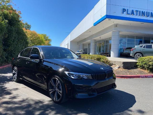 used 2020 BMW 330 car, priced at $21,185