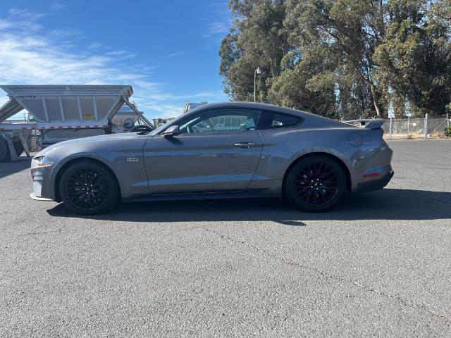 used 2022 Ford Mustang car, priced at $38,835