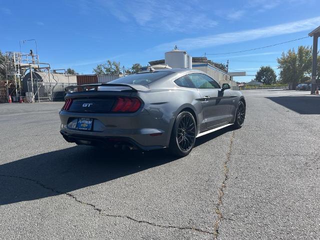 used 2022 Ford Mustang car, priced at $38,835