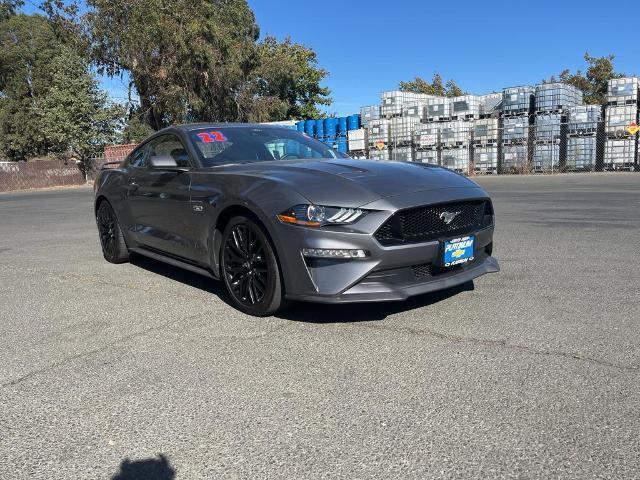 used 2022 Ford Mustang car, priced at $38,835