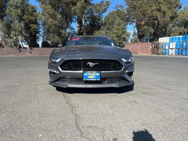 used 2022 Ford Mustang car, priced at $38,835