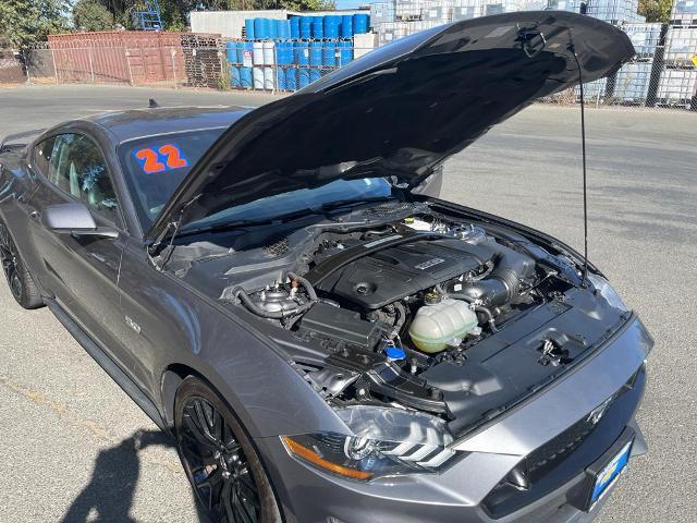 used 2022 Ford Mustang car, priced at $38,835