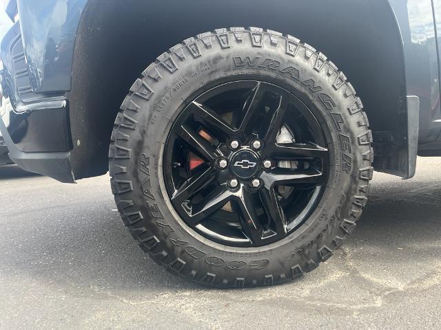 used 2021 Chevrolet Silverado 1500 car, priced at $40,996
