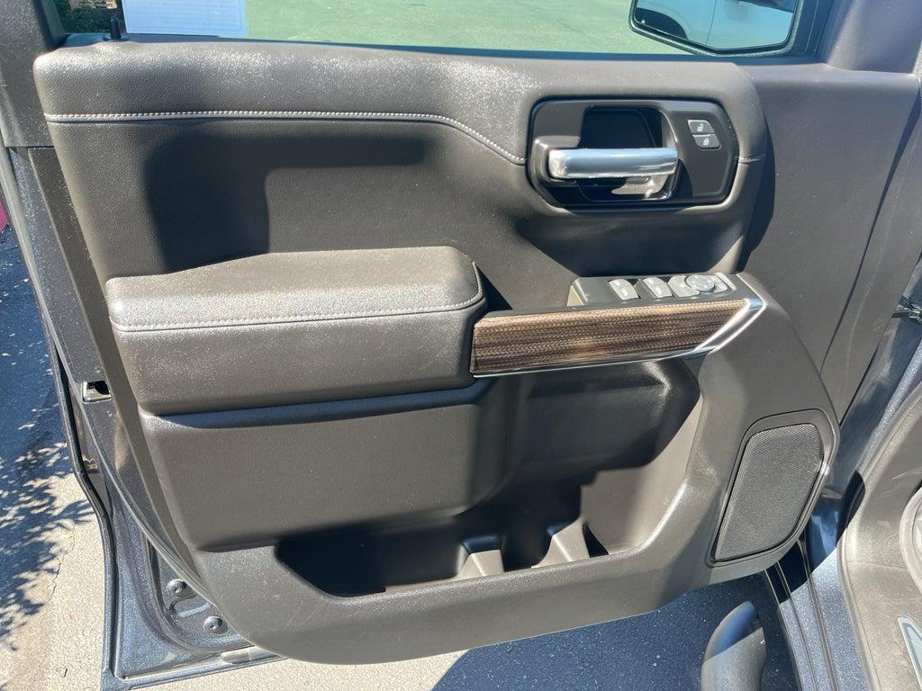 used 2021 Chevrolet Silverado 1500 car, priced at $40,996