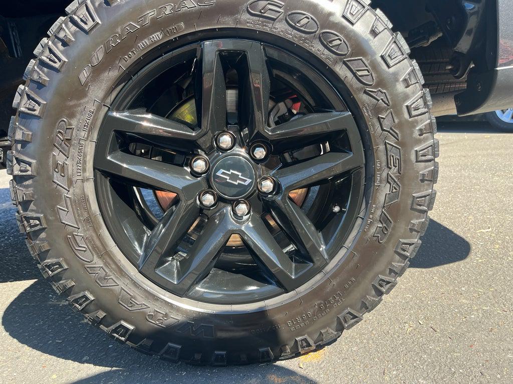 used 2021 Chevrolet Silverado 1500 car, priced at $40,996