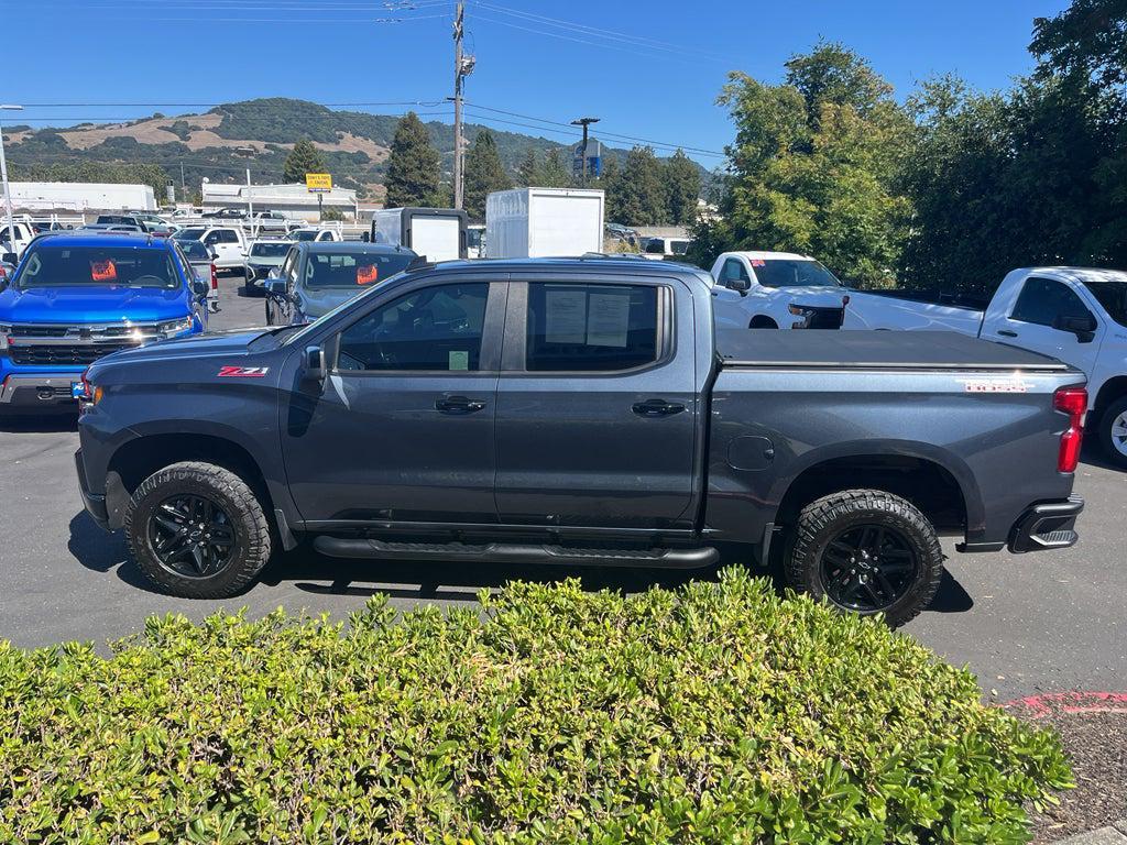 used 2021 Chevrolet Silverado 1500 car, priced at $40,996