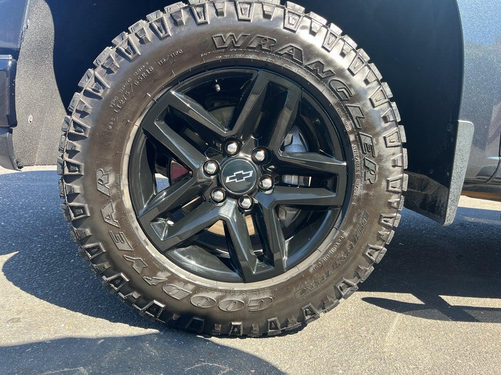 used 2021 Chevrolet Silverado 1500 car, priced at $40,996