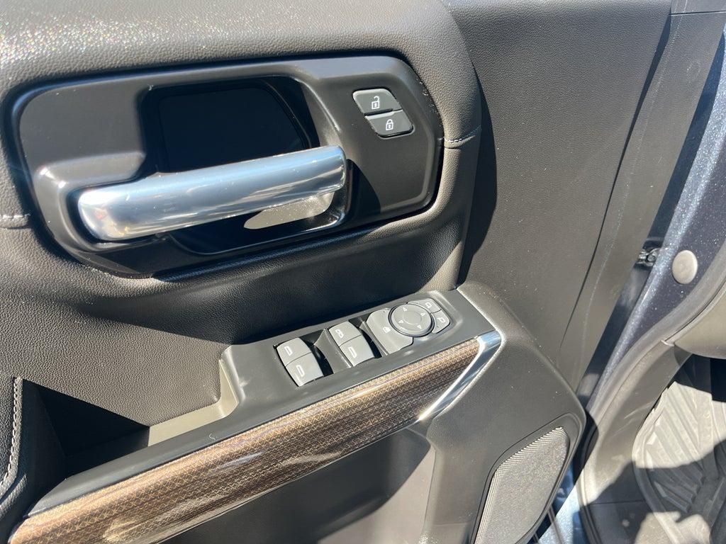 used 2021 Chevrolet Silverado 1500 car, priced at $40,996