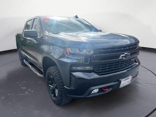 used 2021 Chevrolet Silverado 1500 car, priced at $40,996