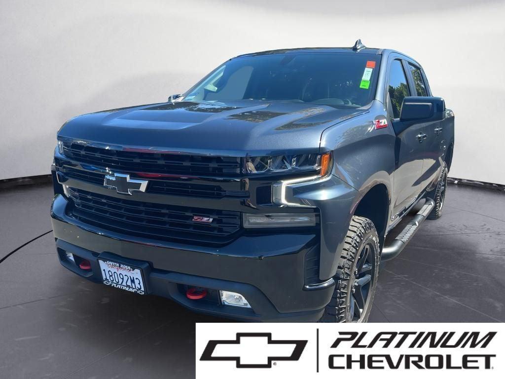 used 2021 Chevrolet Silverado 1500 car, priced at $40,996