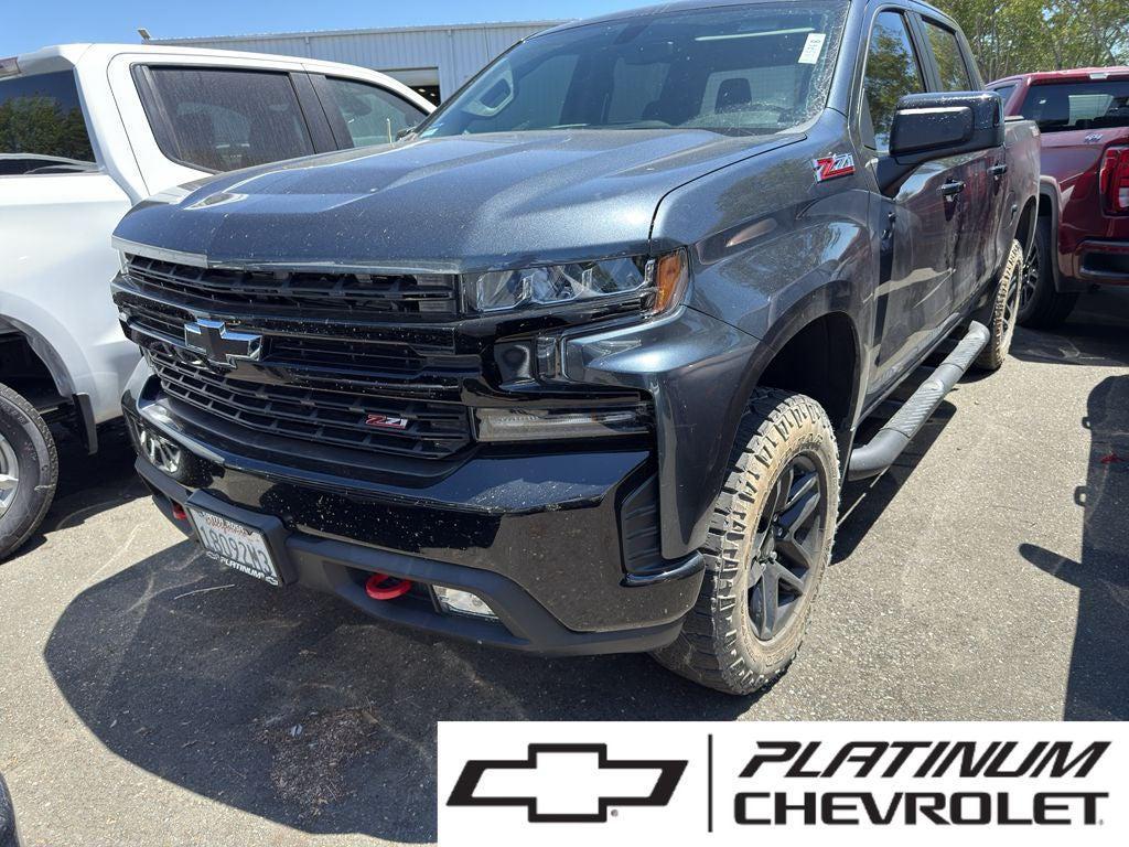 used 2021 Chevrolet Silverado 1500 car, priced at $40,996