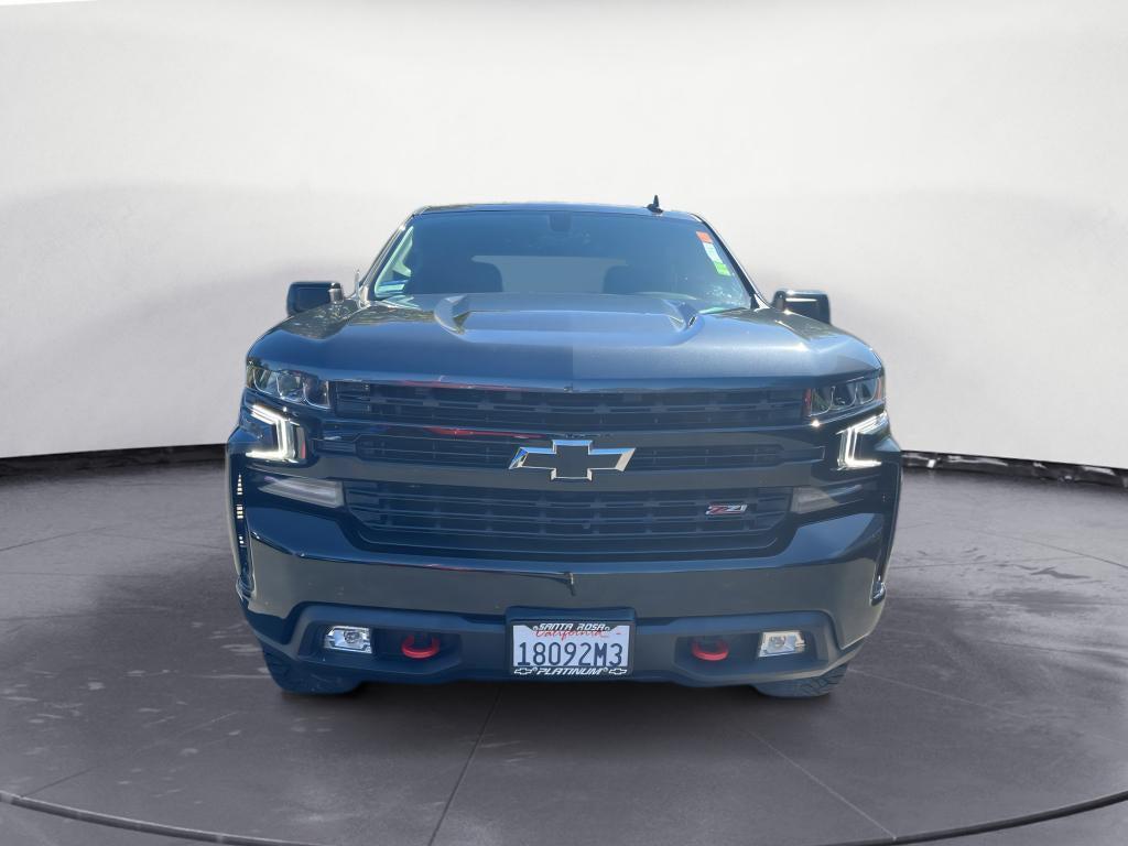 used 2021 Chevrolet Silverado 1500 car, priced at $40,996