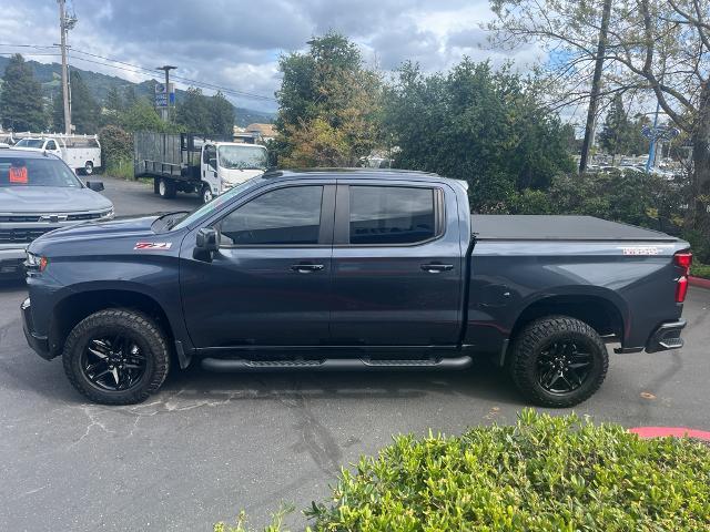 used 2021 Chevrolet Silverado 1500 car, priced at $40,996