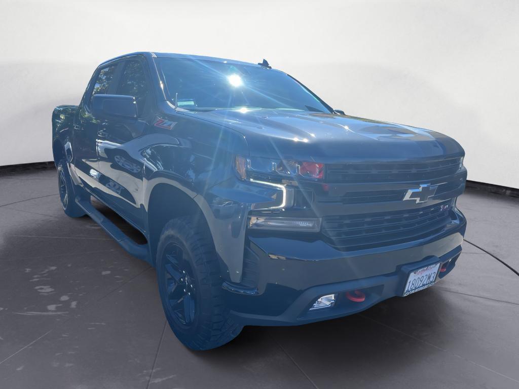 used 2021 Chevrolet Silverado 1500 car, priced at $40,996