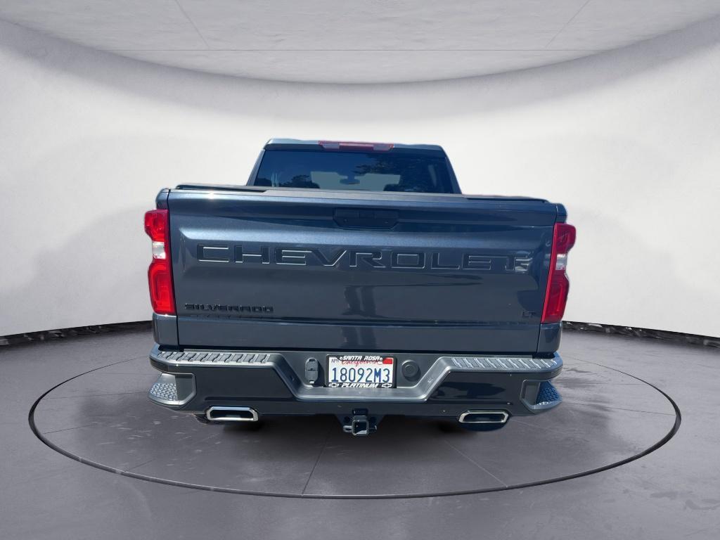 used 2021 Chevrolet Silverado 1500 car, priced at $40,996