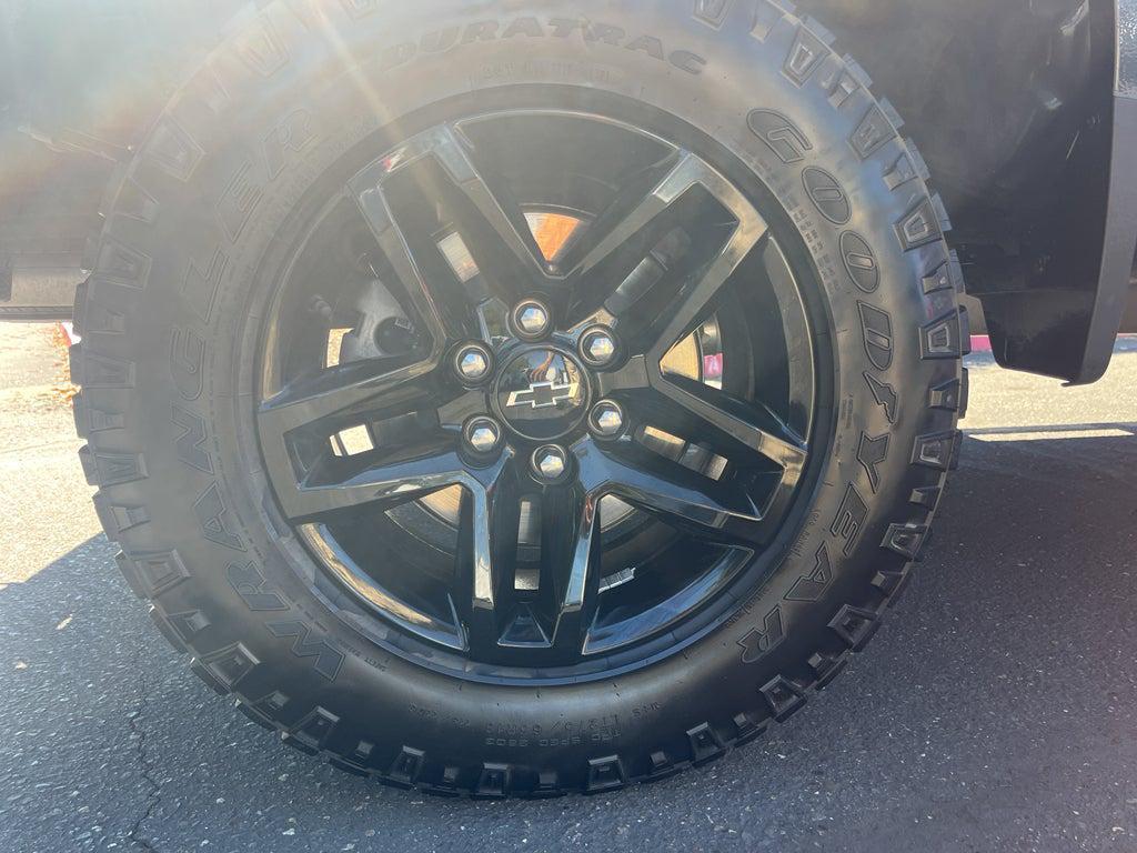 used 2021 Chevrolet Silverado 1500 car, priced at $40,996