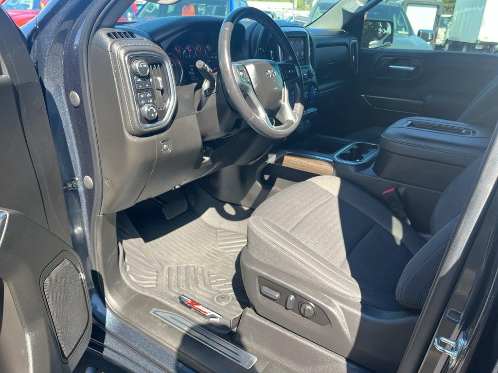 used 2021 Chevrolet Silverado 1500 car, priced at $40,996
